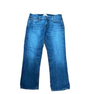 Lucky Brand Sundown Skinny Cuffed Capris 29/8